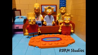 The Simpsons Lego Intro