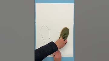 Quick and easy foreshortening drawing