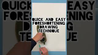 Famous Quick and easy foreshortening drawing Profile