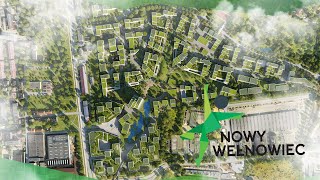 Nowy Wełnowiec - 3D architectural animation