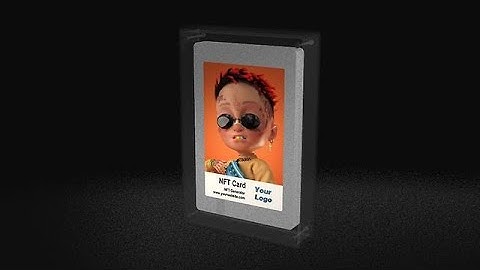 Create a 360 Rotating 3D NFT Card Animation with our Video Generator - MakeWebVideo.com