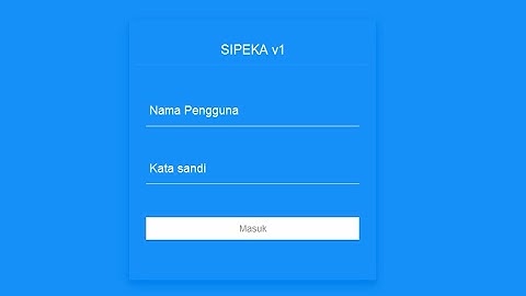 Sistem Informasi Penggajian Karyawan PHP