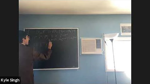 Quantum Field Theory Lecture 13: 04/03/21