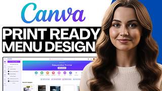 How To Design a Restaurant Menu in Canva 2026 (Print-Ready)