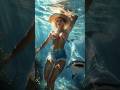 Woman and shark #agt #ai #americagottelent #magic