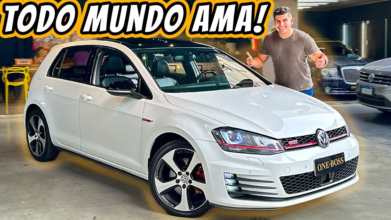 Volkswagen Golf GTI 2015 – Impossível alguém NÃO GOSTAR desse carro