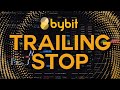 ✔️Mini tutorial BYBIT| 📊 Como utilizar el Trailing Stop (Orden condicional rastreadora)