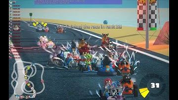 Racing 99 AI, Standard Tracks, 1 Lap/Race, Always Starting Last...At Max Graphics!!! - SuperTuxKart