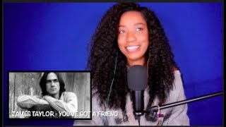 Video thumbnail of "Jame Taylor -  You've Got a Friend *DayOne Reacts*"