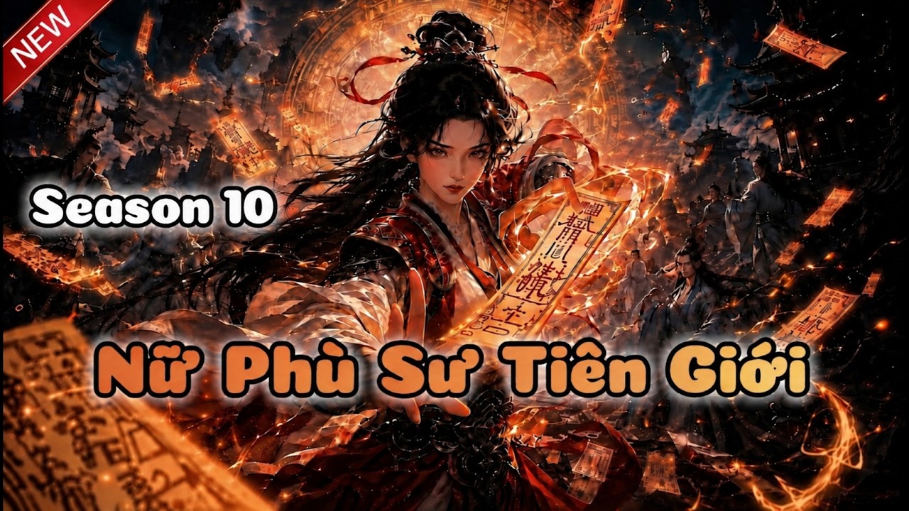 Nữ Phù Sư Tiên Giới