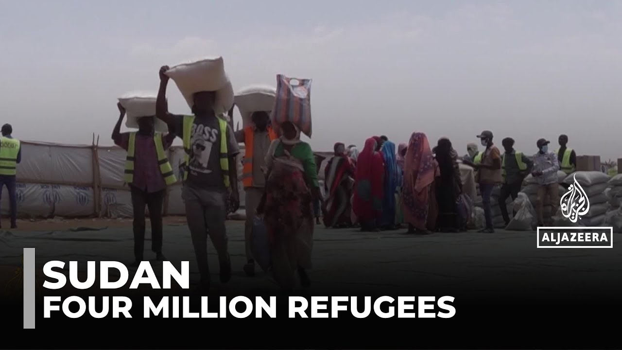 لاجئون سودانيون يواجهون خطر المجاعة: وكالات الأمم المتحدة تقول إن أزمة الغذاء بلغت حداً لا يُطاق
