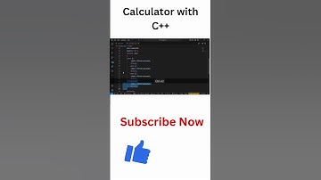 Simple calculator with C++ |C++ for beginners | Cpp | C++ |  #shorts #cpp  #ictprogramming  #coding