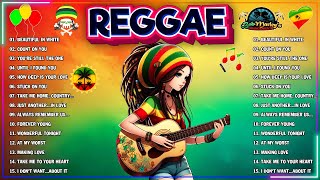 MOST REQUESTED REGGAE LOVE SONGS 2024 - OLDIES BUT GOODIES REGGAE SONGS - NEW REGGAE PLAYLIST 2024