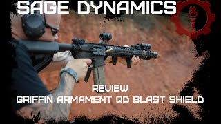 Review: Griffin Armament QD Blast Shield