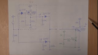 【電子工作　回路編2】スイッチのＯＮとＯＦＦでパルスを出力する回路