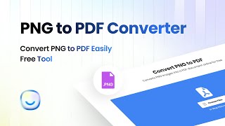 PNG to PDF Converter: Convert PNG to PDF Easily (Free Tool) PNG to PDF Converter: Convert PNG to PDF Easily (Free Tool)
