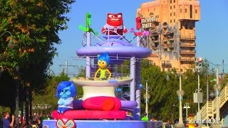 hd talking animatronics disney inside out parade float 5 emotions characters