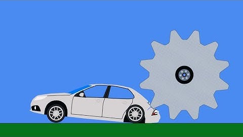 Algodoo Car Crashes & Destruction #145 | Crazy Phun Algodoo Car Destruction