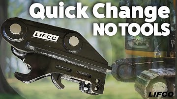 Customer raves about Cat 311 LIFCO Manual Quick Coupler