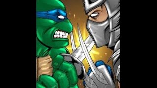 леонардо vs шредер (игра мортал комбат) 0,1 леонардо vs шредер (игра мортал комбат) 0,1