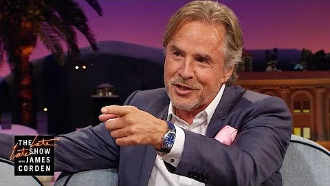 Don Johnson Partied with Bruno (Bruce Willis the M...