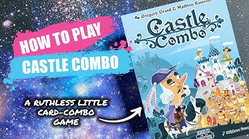 How to Play Castle Combo | Concise Board Game Rules & Instructions