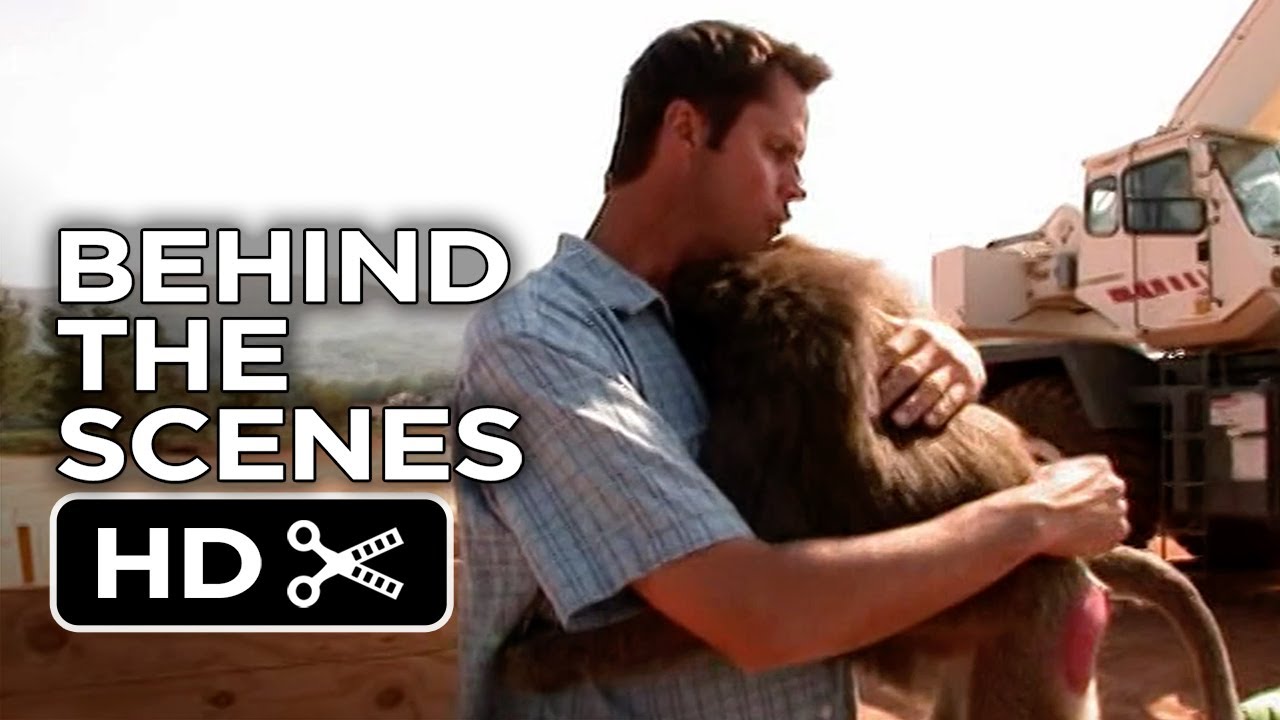 Evan Almighty Behind The Scenes - Animal Whisperer (2007) - Steve