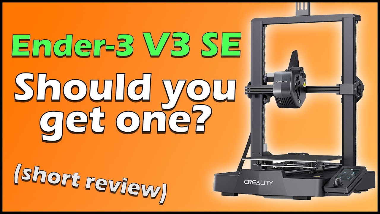 Creality Ender-3 V3 SE Review: Unbeatable Value