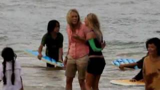 Behind The Scenes Of Soul Surfer - Annasophia Robb 1St