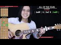 All Of The Stars Guitar Cover Acoustic - Ed Sheeran 🎸 |Tabs + Chords|