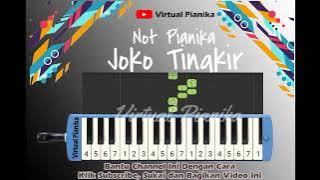 Not Pianika Joko Tingkir - Cak Percil