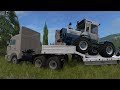 [ РП ] : ФЕДОРОВИЧ НЕОЖИДАННО ПОДАРИЛ МНЕ ТРАКТОР ХТЗ-200 |  FARMING SIMULATOR 2017