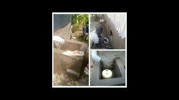 Compost toilet site - final steps