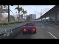 Airport Jump Fail - Grand Theft Auto V (Xbox One)