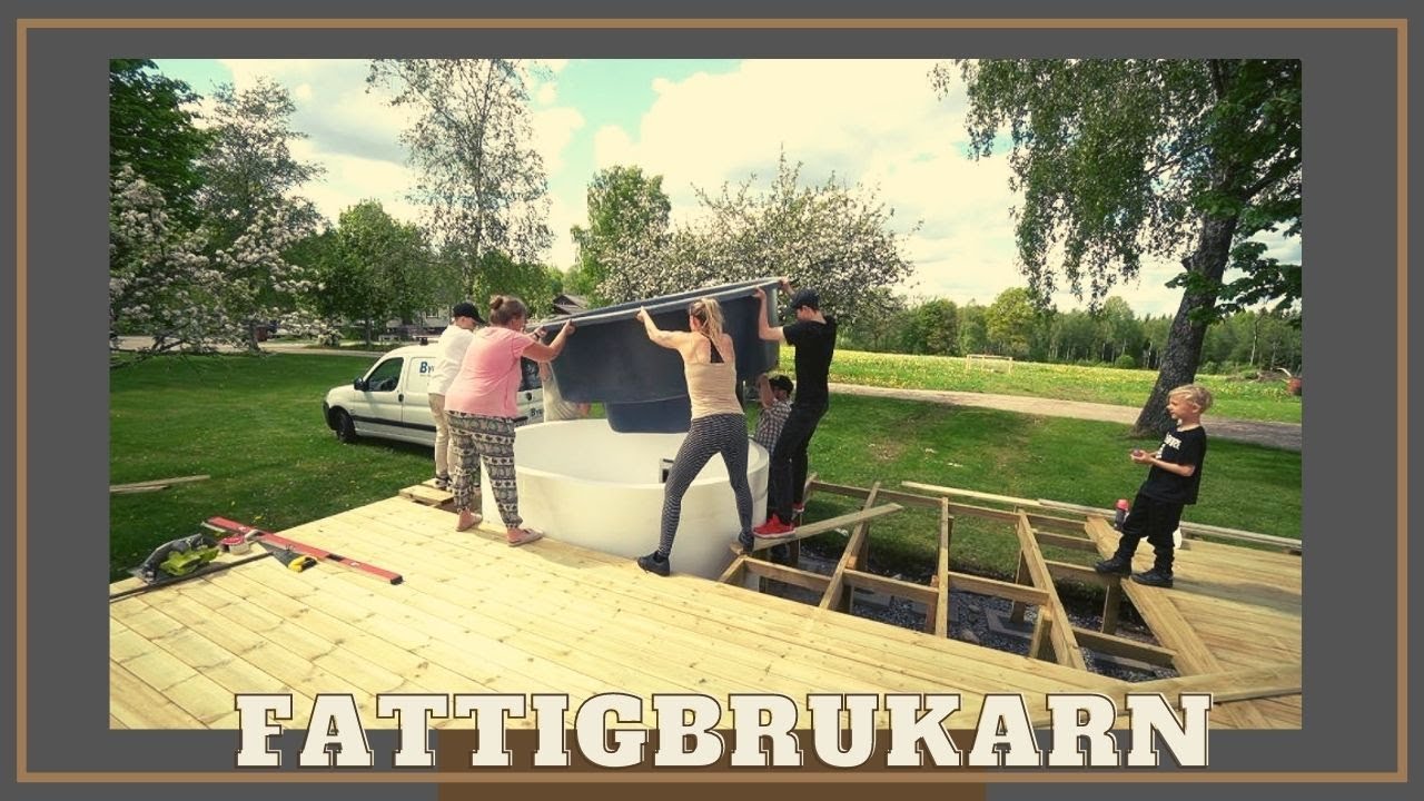 Badet går i från @svenskabadtunnorab