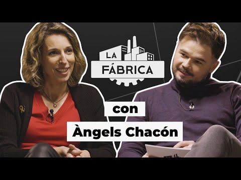 LA FÁBRICA DE RUFIÁN CON ÀNGELS CHACÓN. #LFChacón