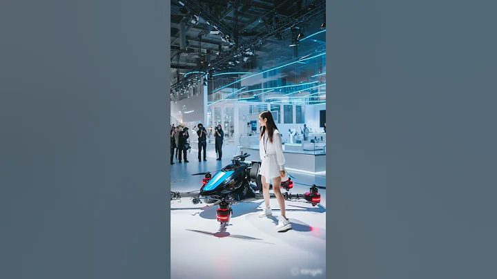 Test Drive of a Flying Drone #robotics #drone #futuretech #robot