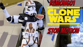 Clone Wars : survival Stop-motion