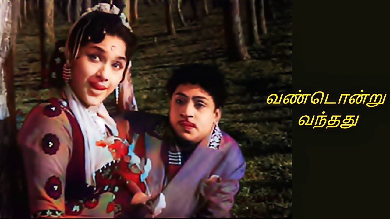 VANDONDRU VANTHATHU   KATTU ROJA 1963   LYRICS