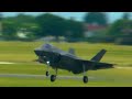 Maj. KRISTIN &quot;BEO&quot; WOLFE - demonstrates the amazing capabilities of F35 at Paris Air Show 2023