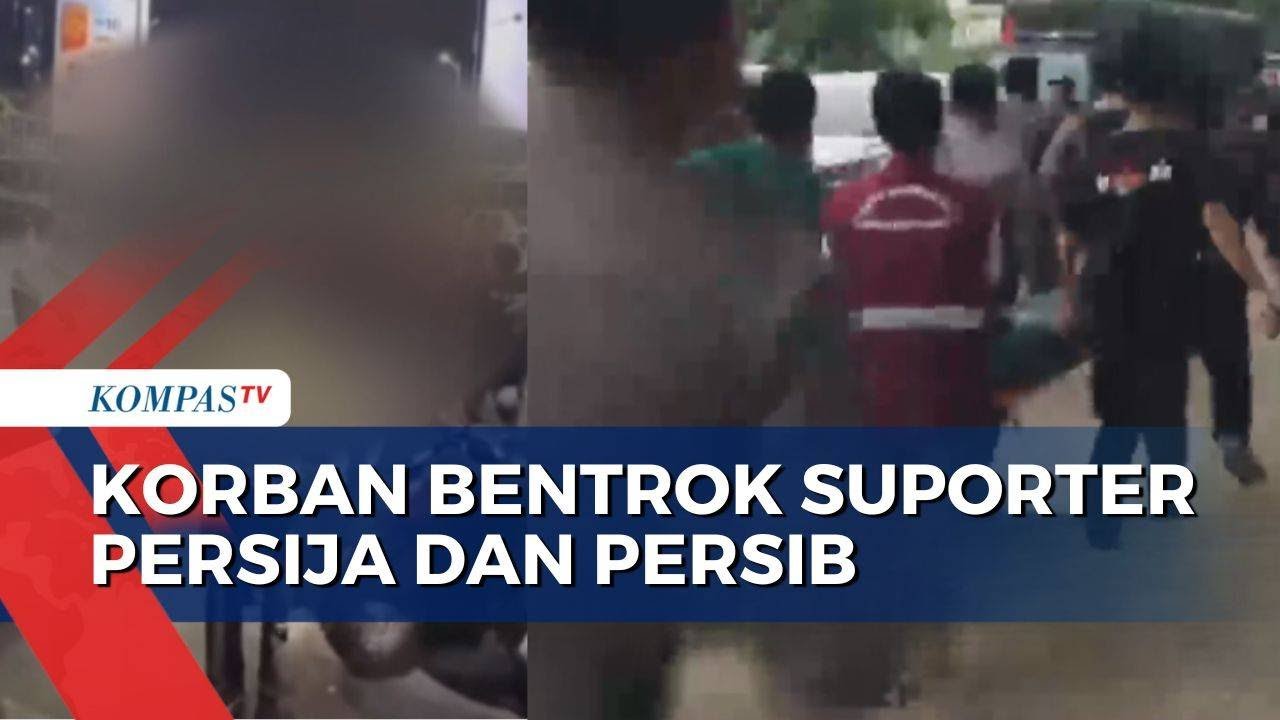 Bentrok Antarsuporter Persija dan Persib Usai Pertandingan, 10 Orang Dilarikan ke Rumah Sakit