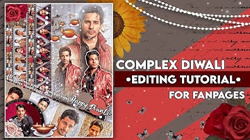 𝗖𝗼𝗺𝗽𝗹𝗲𝘅 𝗱𝗶𝘄𝗮𝗹𝗶 𝗘𝗱𝗶𝘁𝗶𝗻𝗴 𝗧𝘂𝘁𝗼𝗿𝗶𝗮𝗹 𝗳𝗼𝗿 𝗳𝗮𝗻𝗽𝗮𝗴𝗲𝘀•🪔 [ Male Edition ]