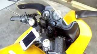 How to install an HID headlight in a CBR 600 F3