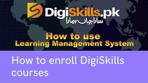 How to enroll the courses in Digiskills Batch 9|Batch 9 Registration|Dinesh Kumar Lohano