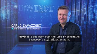 #WeAreLeonardo - Carlo Cavazzoni