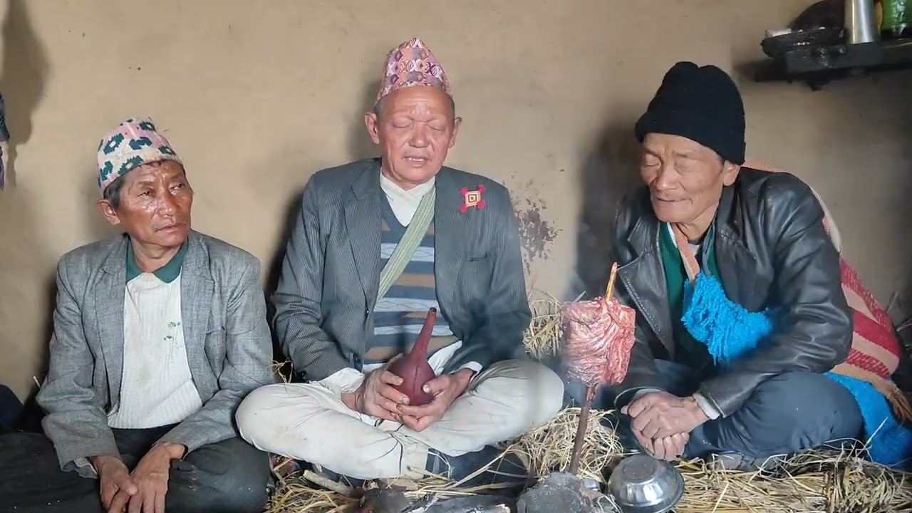 Thulung Rai Wedding Part 3 - थुलुङ राईहरुको विवाह