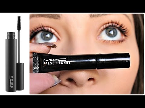 MAC false lash mascara review and demo - YouTube