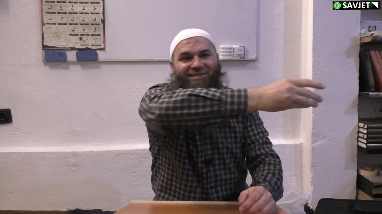 Muhidin Halilović, prof. -Sura El-Feleq i En-Nas I-