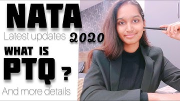 LATEST NATA UPDATES 2020 #NEW PAPER PATTERN,MARKS,TIME LIMIT