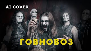 ГОВНОВОЗ от группы POWERWOLF \\ AI Cover